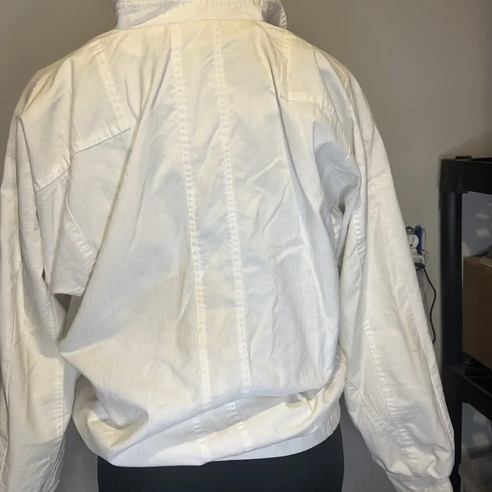 Vintage Tidewater Traders Boat Jacket White Small Women's‎